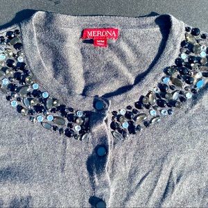 Jeweled cardigan by Merona.